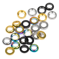 Wanyifa Titanium Washer M6 Concave Convex Gasket Spacer For Bike Motorcycle Car Fastening