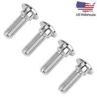 Wanyifa 4pcs Titanium Bolts M8x25mm Hex Socket Head Screws for Honda Motorcycle Disc Brake US Stock