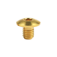 Wanyifa Titanium Bolt M5 Bike Brake Handle Oil Cap Screw for Bicycle Shimano XT XTR Oil Cylinder Lid Brake Lever Disc