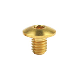 Wanyifa Titanium Bolt M5 Bike Brake Handle Oil Cap Screw for Bicycle Shimano XT XTR Oil Cylinder Lid Brake Lever Disc