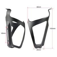 Wanyifa 3K Carbon Fiber Bottle Cage Lightweight Bicycle Cycling MTB Bike Carbon Bottle Holder