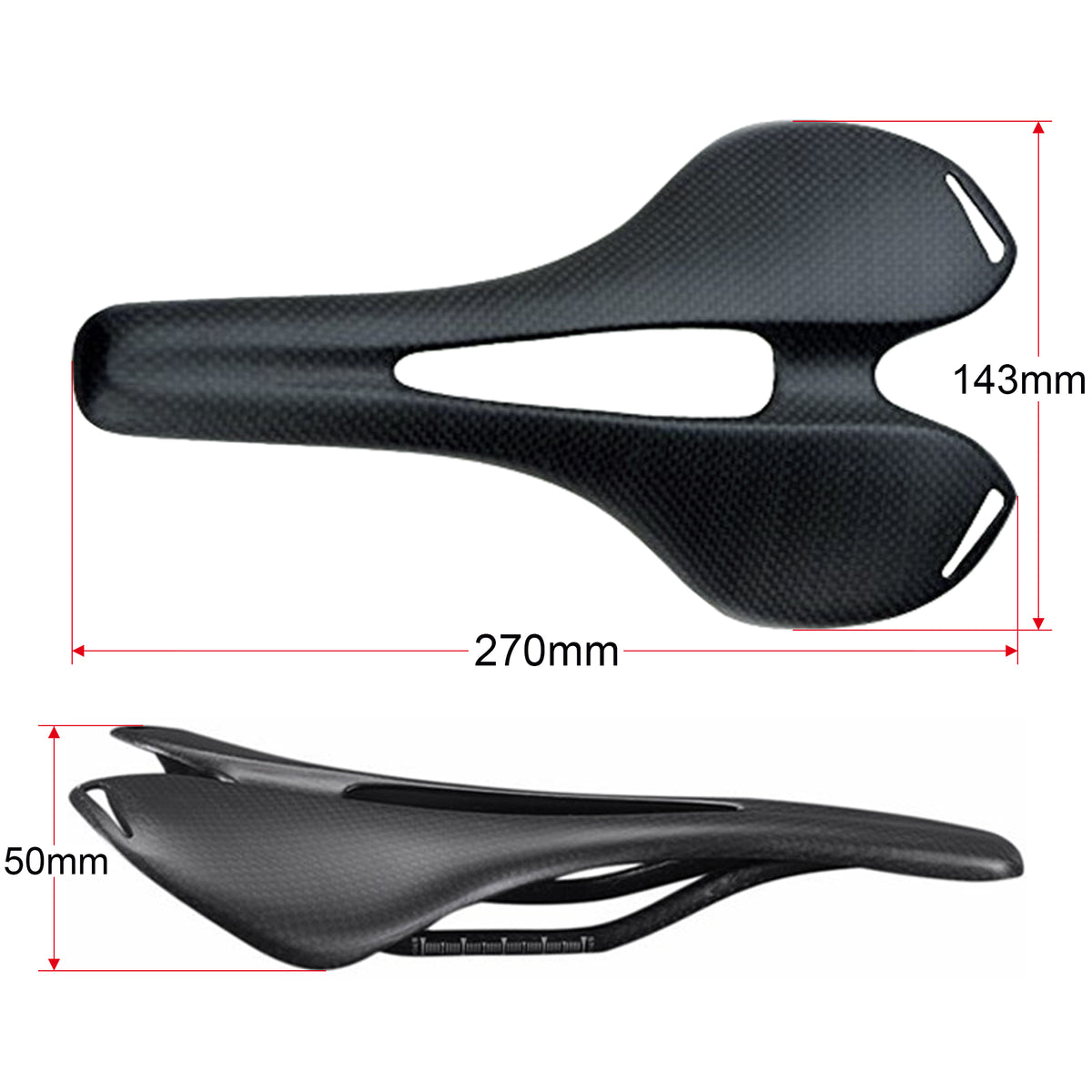 Gel Cover Padded Bike Saddle: Mountain Bike Comfort Cushion