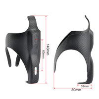 Wanyifa 3K Carbon Fiber Bike Bottle Cage Bicycle Water Cup Holder Road MTB Bike Kettle Holder Bike Bottle Holder