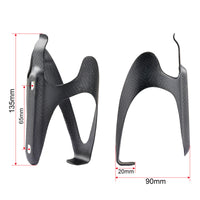 Wanyifa Carbon Fiber Bike Water Bottle Holder Kettle Cup Holder Lightweight Road Bike Universal Ultralight Bicycle Bottle Cage