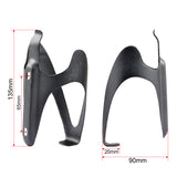Wanyifa Carbon Fiber Bike Water Bottle Holder Kettle Cup Holder Lightweight Road Bike Universal Ultralight Bicycle Bottle Cage