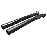 Wanyifa 3K Full Carbon Fiber SeatPost 27.2 30.8 31.6mm MTB Road Bicycles Seat Post Bike Parts Length 350 400mm