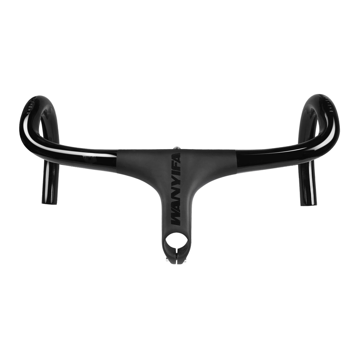 Wanyifa Carbon Fiber Road Bicycle Handlebar 28.6mm Road Bike Bent Bar