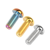 Wanyifa Titanium Bolt M8x20mm Button Torx Head Screw for DUCATI Motorcycle Disc Brake Rotor Bolt