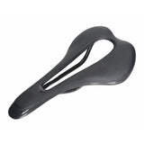 Wanyifa Full Carbon Bicycle Saddle MTB/Road Bike Saddle Ultralight Carbon Leather Rails Bicycle Seat