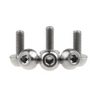 Wanyifa Titanium Bolt M6x17mm Round Hex Head Scerw For Honda Motorcycle 90106-MFL-D20 CBR VFR VTR Fireblade RVF Disc Rotor Screw