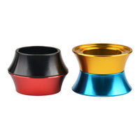 Wanyifa Aluminum Alloy 1-1/8" Bike Headset Spacer Bicycle Cycling Steerer Tube Conical Spacers Height 15mm