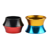 Wanyifa Aluminum Alloy 1-1/8" Bike Headset Spacer Bicycle Cycling Steerer Tube Conical Spacers Height 15mm