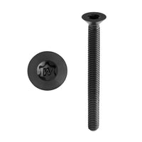 Wanyifa Titanium Bolt M8x15 20 25 30 35 40 45 50 55 60 65 70mm Countersunk Torx T40 with "W" Logo Screw Ti Fasteners