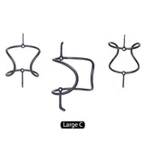 Wanyifa 3K Carbon Fiber Ultra Lightweight Handmade Bicycle Bottle Cage Road Mountain Bike Kettle Holder Bicycle Accessories