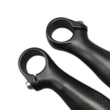 Wanyifa 3K Full Carbon Fiber Bicycle Handlebar Ends 22.2mm Grip Lightweight Security MTB Bike Bar End Parts 1 Pair