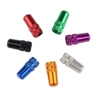 Wanyifa Aluminum Alloy Presta Schrader Bicycle Tire Valve Caps Dust Covers Bicycle Bike Tyre