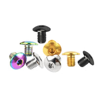 Wanyifa Titanium Bolt M5 Bike Brake Handle Oil Cap Screw for Bicycle Shimano XT XTR Oil Cylinder Lid Brake Lever Disc
