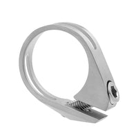 Wanyifa Titanium Bicycle Seat Post Clamp 31.8/34.9mm Ti Alloy CNC Machined Cycling Saddle Seat Tube Seatpost Clamps for Road MTB Bike Parts