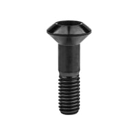 Wanyifa Titanium Bolt M8x33mm Motorcycle Sprocket Rear Chain Disc Screw Chainwheel Chain Disk Plate Ti Screws Nuts Set Chainring Fastener