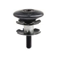Wanyifa Bicycle Titanium M6x35 Bolt with Top Caps Carbon Fiber Headset Star Nut for Fork 1-1/8 Inch