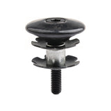 Wanyifa Bicycle Titanium M6x35 Bolt with Top Caps Carbon Fiber Headset Star Nut for Fork 1-1/8 Inch
