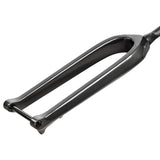 Wanyifa Carbon Fiber BOOST Fork Disc Bicycle Front Fork Mountain Bike Rigid Fork Fit for Wheel 27.5 29ER Thru Axle 15*110mm