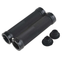 Wanyifa 1Pair MTB Bicycle Handlebar Grips Mountain Rubber Grip Cycling Handle Bar Cover Lockable Anti-skip Bicycle Accessories