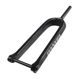 Wanyifa MTB Bike Fork 27.5/29" Thru Axle 15x110mm Carbon Fiber Bicycle Front Fork Rigid Bicycle Fork Vertebra Tube Boost Fork With WANYIFA Logo