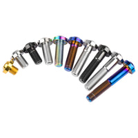 Wanyifa Titanium Bolt M10x10 15 20 25 30 35 40 45 50 60mm Disc Torx T50 Head Screw for Motorcycle Bicycle Car