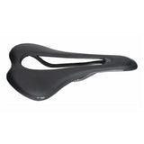 Wanyifa Full Carbon Bicycle Saddle MTB/Road Bike Saddle Ultralight Carbon Leather Rails Bicycle Seat