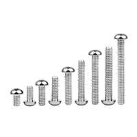 Wanyifa Titanium 1/4-20 US Standard Bolt 3/8"  5/8"  3/4"  1"  1-1/4"  1-1/2"  1/2"  2"  Button Hex Allen 20 TPI Coarse Thread (UNC) Full Threaded US Standard Screw