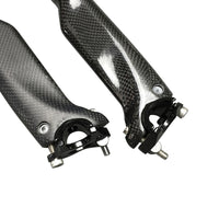 Wanyifa 3K Full Carbon Fiber SeatPost 27.2 30.8 31.6mm MTB Road Bicycles Seat Post Bike Parts Length 350 400mm