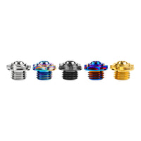 Wanyifa Titanium Bolt M20x1.5/2.5mm Pitch Motorcycle CNC Engine Oil Cap Screws Ti Fastener