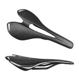 Wanyifa 3K Carbon Fiber Bike Saddle MTB/Road Bicycle Seat Carbon Comfortable Race Seat Cycling Accessories