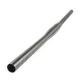 Wanyifa Titanium Alloy Bike Bicycle Flat Handlebar 25.4/31.8mm Length 600 620 640 660 680 700 720 740 760mm For MTB Road BMX Bike