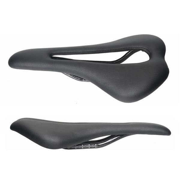 Wanyifa Bicycle Saddle Comfortable Hollow Ultralight Bike Racing Seat Soft Leather Cushion For MTB Road Bicycle Parts