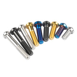 Wanyifa Titanium Bolt M10x20 25 30 35 40 45 50 60 65mm Disc Torx T45 Head Screw for Motorcycle Bike Car