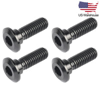 Wanyifa 4pcs Titanium Bolts M8x25mm Hex Socket Head Screws for Honda Motorcycle Disc Brake US Stock