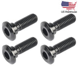 Wanyifa 4pcs Titanium Bolts M8x25mm Hex Socket Head Screws for Honda Motorcycle Disc Brake US Stock