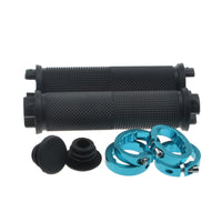 Wanyifa Bicycle Rubber Grips MTB Alloy Lock Bilateral Lock Handlebar Grips Anti Slip Cycling Handlebar Sleeve BMX Bicycle Accessories