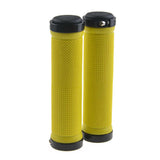 Wanyifa 1Pair MTB Bicycle Handlebar Grips Mountain Rubber Grip Cycling Handle Bar Cover Lockable Anti-skip Bicycle Accessories