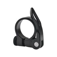 Wanyifa Aluminium Alloy 31.8/34.9mm Bike Seat Clamp Quick Release Mountain MTB BMX Road Bicycle Seatpost Clamp