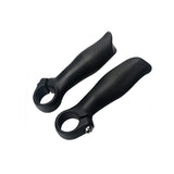 Wanyifa 3K Full Carbon Fiber Bicycle Handlebar Ends 22.2mm Grip Lightweight Security MTB Bike Bar End Parts 1 Pair