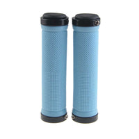 Wanyifa 1Pair MTB Bicycle Handlebar Grips Mountain Rubber Grip Cycling Handle Bar Cover Lockable Anti-skip Bicycle Accessories