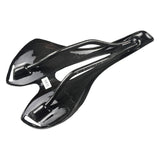 Wanyifa Carbon Fibler Bicycle Saddle MTB/Road Bike Saddle Super Light Leather Carbon Saddle Seat Cushion Cycling Accessories