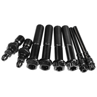 Wanyifa Titanium Bolt M10 Bleeder Valve Banjo Oil Pan Disc Brake Caliper Guide Pin Screw Set for Brembo Motorcycle Kit