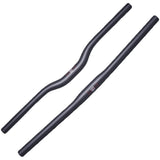 Wanyifa Carbon Handlebar MTB bicycle Flat Rise Handlebar 31.8*580 600 620 640 660 680 700 720 740 760mm For MTB MXB Road Bcycle Cycling Parts