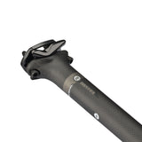 Wanyifa Bicycle Cycling Full Carbon Fiber SeatPost 27.2 30.8 31.6mm 3K Matte