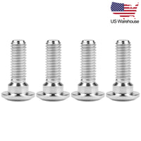 Wanyifa 4pcs Titanium Bolts M8x25mm Hex Socket Head Screws for Honda Motorcycle Disc Brake US Stock