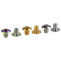 Wanyifa Titanium Bolt M5 Bike Brake Handle Oil Cap Screw for Bicycle Shimano XT XTR Oil Cylinder Lid Brake Lever Disc